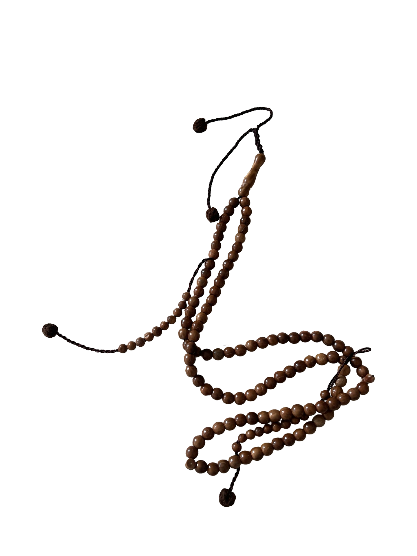 100 Bead Brown Kuk Tasbih | Barakahbase